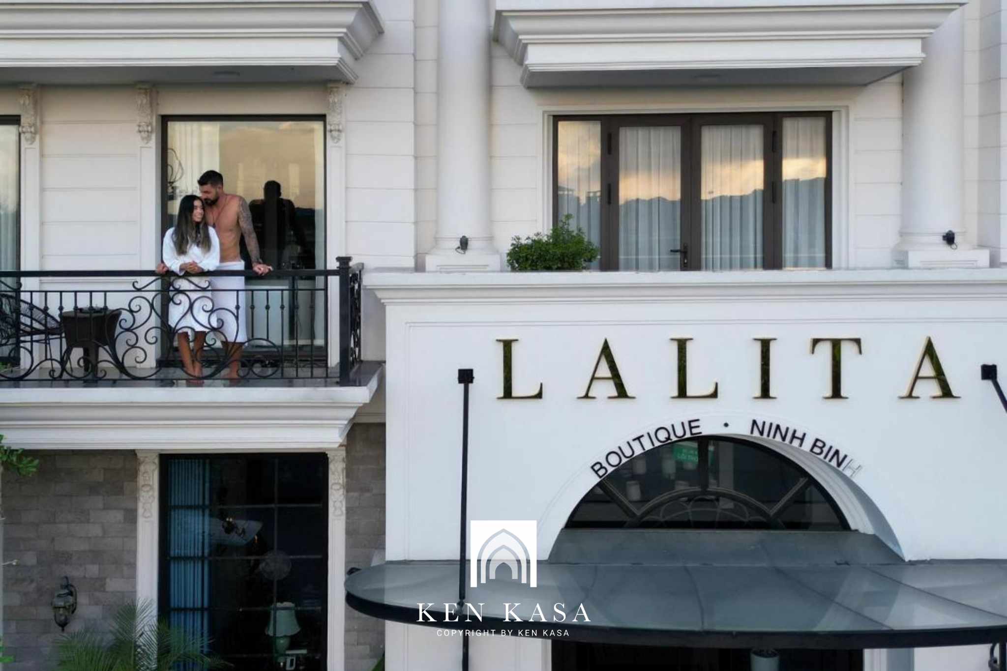 Thiết kế đặc biệt của Lalita Hotel